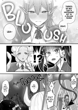 Page 43 of Yuri de Succubus!| Yuri de Succubus Vol. 1 - I Can't Believe I Fell for a Human!