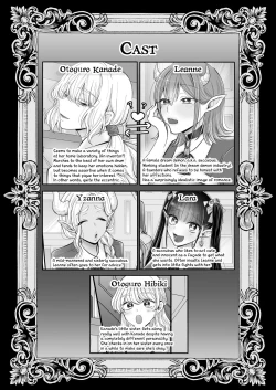 Page 46 of Yuri de Succubus!| Yuri de Succubus Vol. 1 - I Can't Believe I Fell for a Human!