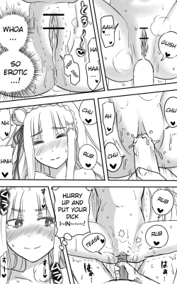 Page 64 of Amazing Sex with Emilia-tan
