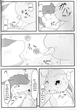 Page 11 of Pokémon Dragonite × Quilava Vore
