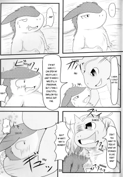 Page 16 of Pokémon Dragonite × Quilava Vore