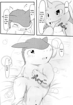 Page 19 of Pokémon Dragonite × Quilava Vore