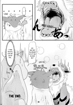 Page 31 of Pokémon Dragonite × Quilava Vore