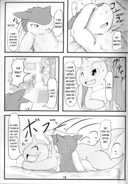 Page 8 of Pokémon Dragonite × Quilava Vore