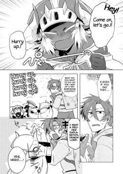 Page 36 of Maou-sama wa Yuusha no Ken de Midaretai