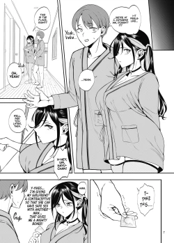 Page 8 of Kanojo o Netorase Fuuzoku ni Nante Tsurete-kun ja Nakatta | Taking My GF to the NTR Brothel Wasn't a Good Idea!