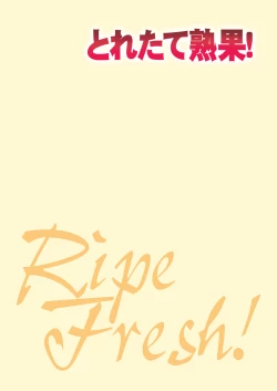 Page 27 of ToretateZyukuka! | Ripe Fresh