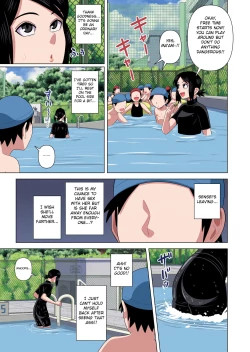 Page 13 of Jikan Teishi to Saimin to Toumei Ningen de Mizugi no Tannin no Sensei wo Pool no Jugyo Chu ni Okashi Makuru