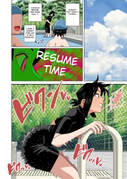 Page 26 of Jikan Teishi to Saimin to Toumei Ningen de Mizugi no Tannin no Sensei wo Pool no Jugyo Chu ni Okashi Makuru