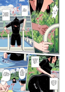 Page 27 of Jikan Teishi to Saimin to Toumei Ningen de Mizugi no Tannin no Sensei wo Pool no Jugyo Chu ni Okashi Makuru