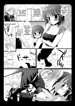 Page 4 of Sakuya to Harusan's Ambition + Hinagiku