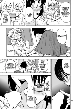 Page 14 of Jimi Danshi TS shita Kekka... | Plain Boy Swapped Genders...