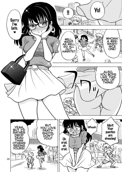 Page 25 of Jimi Danshi TS shita Kekka... | Plain Boy Swapped Genders...