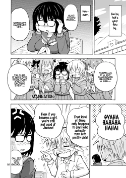 Page 3 of Jimi Danshi TS shita Kekka... | Plain Boy Swapped Genders...