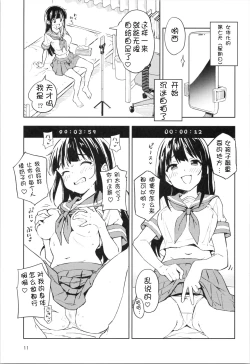 Page 11 of 1-kagetsu Ninshin Shinakereba Otoko ni Modoreru Hanashi