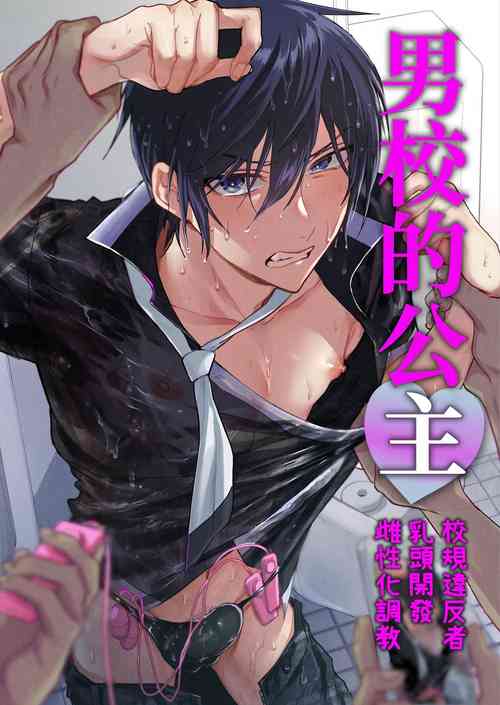 Download Danshikou no Hime Kousoku Ihansha o Chikubi Kaihatsu Mesu-ka Choukyou