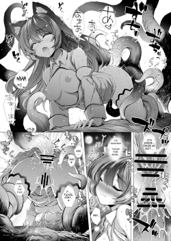 Page 22 of Leonechan Conquers A Tentacle Dungeon