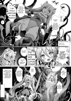Page 6 of Leonechan Conquers A Tentacle Dungeon