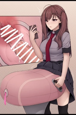 Page 7 of Gihindai de sagyōchan | A futanari staying cool as she relieves her sexual urges