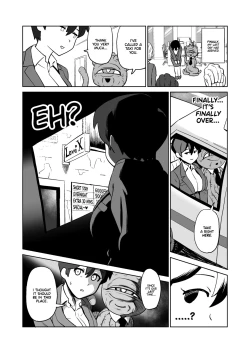 Page 17 of Shokushuhito no joushi ni sekuhara-sareru hanashi | My Story of Sexual Harassment From my Tentacle Boss