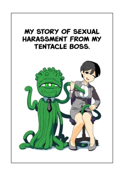 Page 1 of Shokushuhito no joushi ni sekuhara-sareru hanashi | My Story of Sexual Harassment From my Tentacle Boss