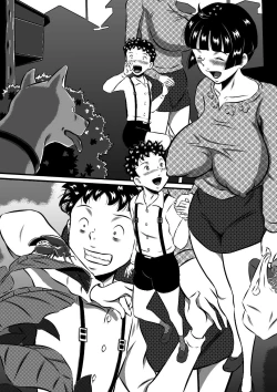 Page 111 of Mama to Haikyo de Survival? Watashiga Musukoo Kitaete Ageru!