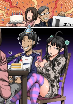 Page 93 of Mukatsuku Imouto wa Chanto Shikaranakucha 130