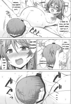 Page 29 of Urakaze-chan ga Ippai Bonyuu Ecchi shite Shussan shite kureru Hon