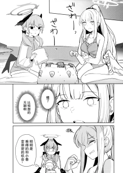 Page 8 of Nami ni Netsuai toka Itte