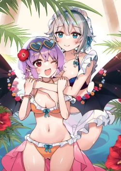 Page 2 of Koumakan Summerdays | 红魔馆summerdays