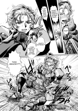 Page 16 of Hyoui Kan Kishi Stallion Kimo Otoko ni Nottorare Buzama Zecchou! | Possessed Knight Stallion: Forced to Climax by a Creeper! Ch. 1