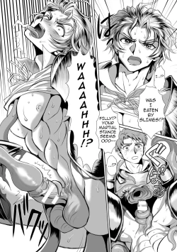 Page 19 of Hyoui Kan Kishi Stallion Kimo Otoko ni Nottorare Buzama Zecchou! | Possessed Knight Stallion: Forced to Climax by a Creeper! Ch. 2