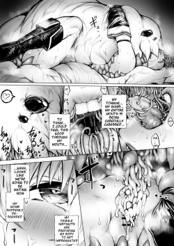 Page 8 of Madoushi-chan ga Mushi Monster ni Osowareru Hanashi | A Story about a Mage Who Gets Attacked by an Insect MonsterEnglish