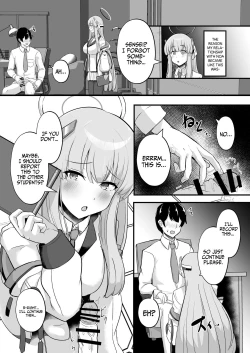 Page 4 of Millennium Sakusei Benrishi | Millenium Semen Extraction Worker