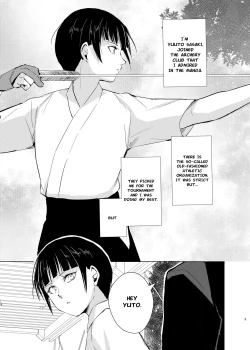 Page 4 of Kyuudou Danshi x Mesu Ochi Choukyou Senpai ni Naisho de Kanojo Tsukuttara Seisai Rape saremashita