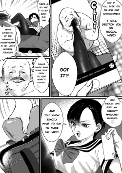 Page 11 of Sailor Fuku + Kyouei Mizugi no Mitsuga Sejou - English