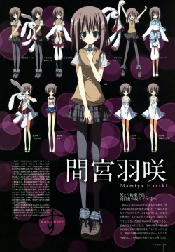 Page 19 of Kero Q - Subarashiki Hibi Official Visual Archive