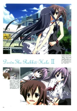 Page 40 of Kero Q - Subarashiki Hibi Official Visual Archive