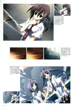 Page 42 of Kero Q - Subarashiki Hibi Official Visual Archive