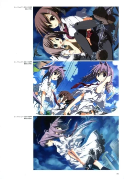 Page 5 of Kero Q - Subarashiki Hibi Official Visual Archive