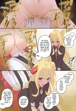 Page 10 of Onara Manga - Maid to Bocchama Part 2