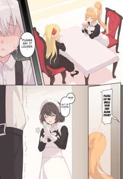 Page 1 of Onara Manga - Maid to Bocchama Part 2