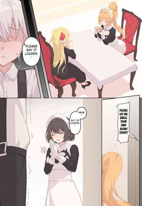 Download Onara Manga - Maid to Bocchama Part 2