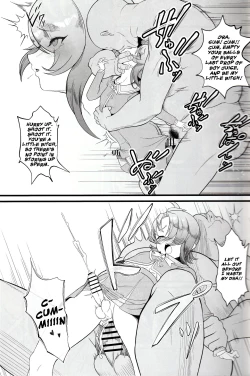 Page 14 of Cure Wing tai Saimin Oji-san