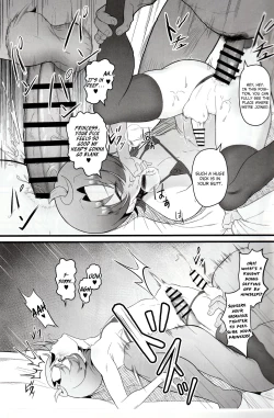 Page 8 of Cure Wing tai Saimin Oji-san