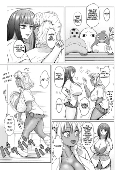 Page 115 of Futanari Bitch Gal wa Suki desu ka? Arc 1 to 7