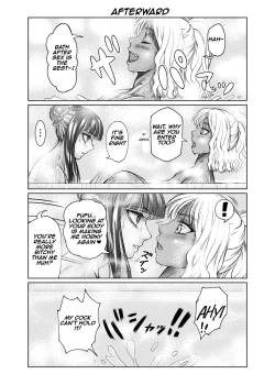 Page 56 of Futanari Bitch Gal wa Suki desu ka? Arc 1 to 7