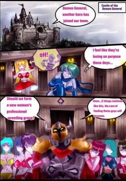 Page 6 of A Hero Turned Female Heel