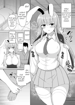 Page 10 of Hatsujou Usagi wa Makerarenai｜A Rabbit In Heat Cannot Be Defeated