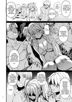 Page 7 of Shitsuren Kashima no Natsuyasumi 2 | Heart-broken Kashima's Summer Vacation 2